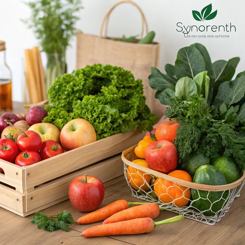 Organic Products from SYNORENTH