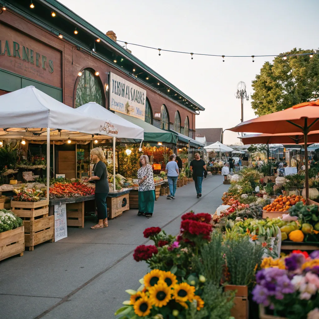 SYNORENTH Farmers Market